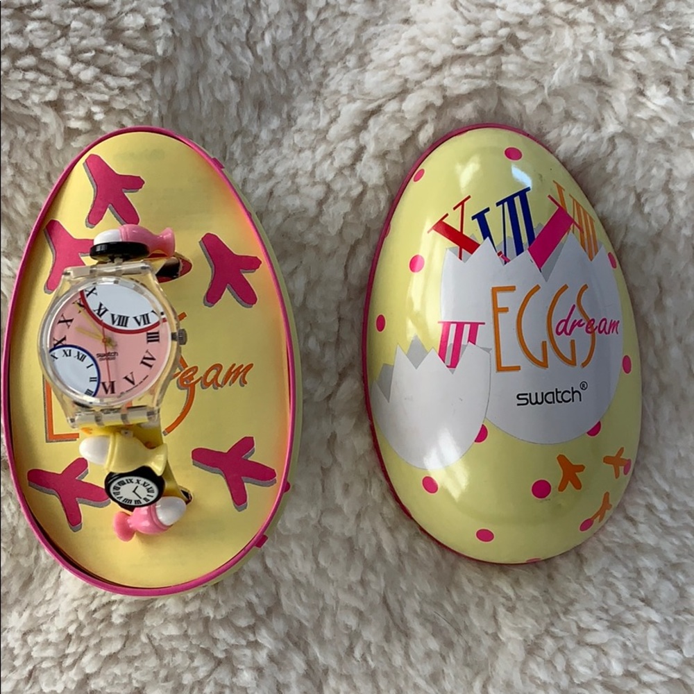 Swatch Easter Eggsdream collectors watch